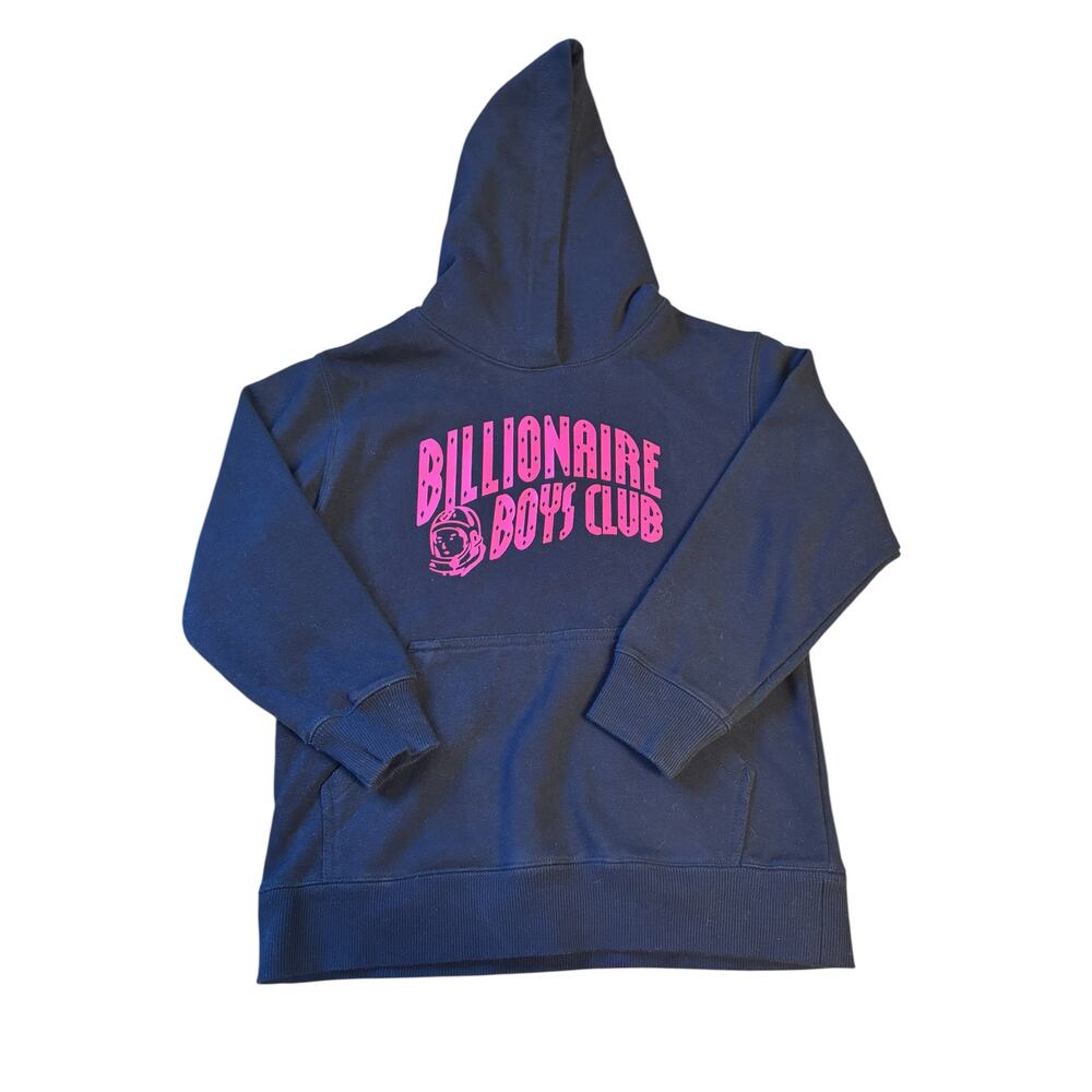 Billionaire Boys Club BB Arch Hoodie 5-6 Black Oversized Long Sleeves Pullover